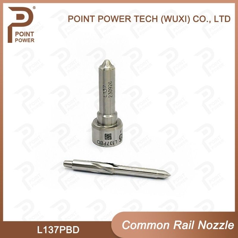 L137PBD Delphi Common Rail Nozzle para injetores EJBR02401Z/02901D bocal de combustível diesel