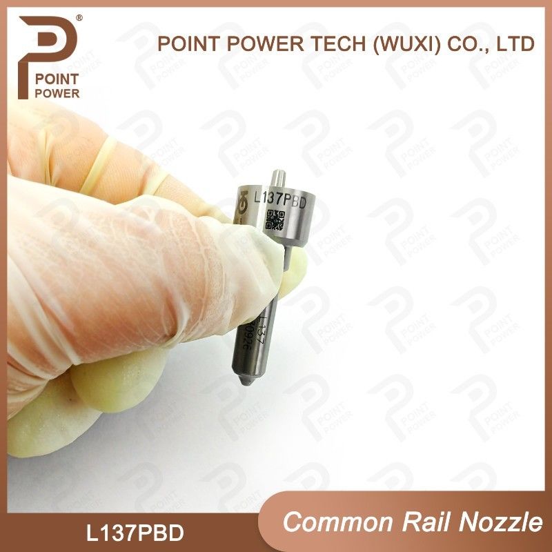 L137PBD Delphi Common Rail Nozzle para injetores EJBR02401Z/02901D bocal de combustível diesel