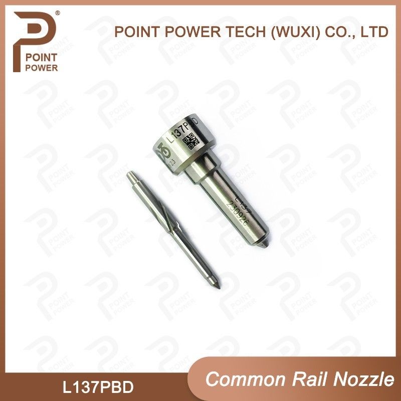 L137PBD Delphi Common Rail Nozzle para injetores EJBR02401Z/02901D bocal de combustível diesel