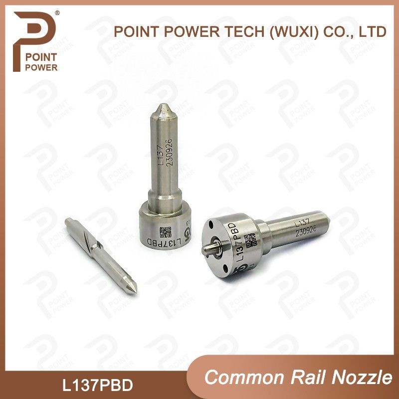 L137PBD Delphi Common Rail Nozzle para injetores EJBR02401Z/02901D bocal de combustível diesel