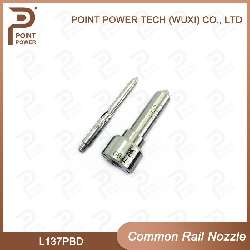 L137PBD Delphi Common Rail Nozzle para injetores EJBR02401Z/02901D bocal de combustível diesel