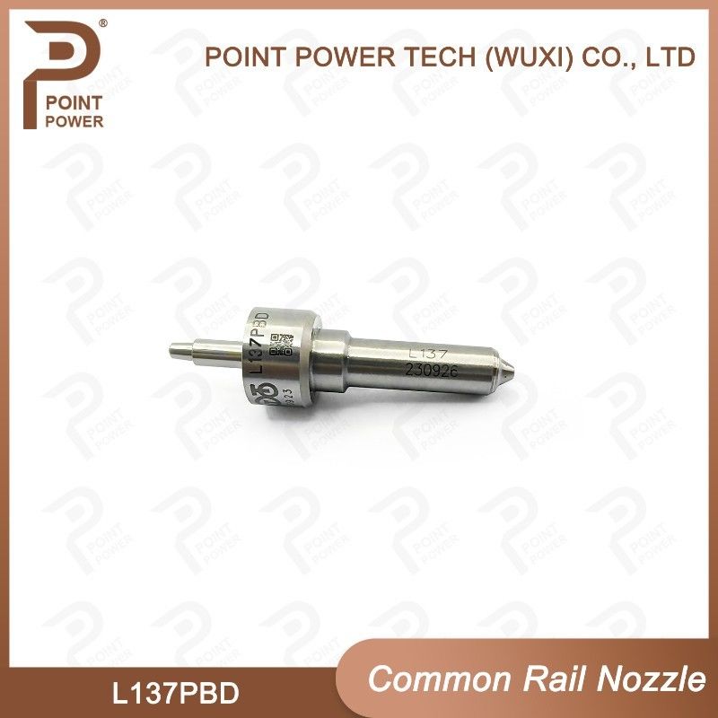 L137PBD Delphi Common Rail Nozzle para injetores EJBR02401Z/02901D bocal de combustível diesel