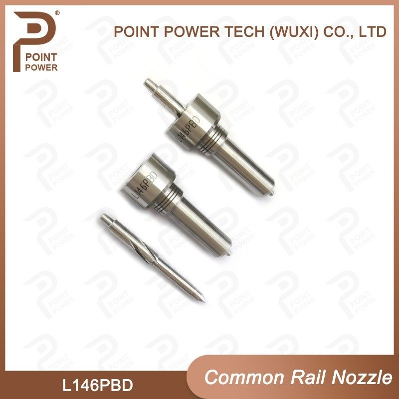 L146PBD Delphi Common Rail Nozzle para injetores R05201D R02701Z nozzle de combustível diesel