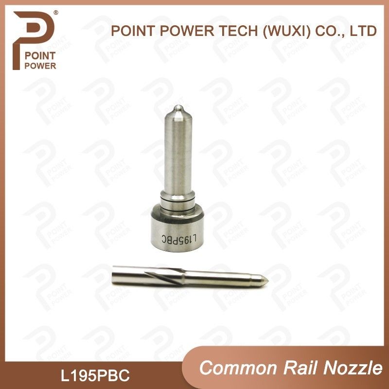 L195PBC Delphi Common Rail Nozzle For Injectors BEBE4D12001/12101/12201 injecção de combustível