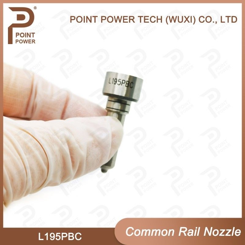 L195PBC Delphi Common Rail Nozzle For Injectors BEBE4D12001/12101/12201 injecção de combustível