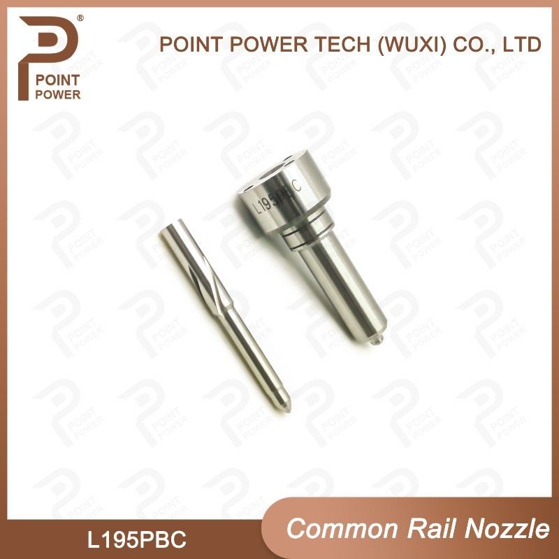 L195PBC Delphi Common Rail Nozzle For Injectors BEBE4D12001/12101/12201 injecção de combustível