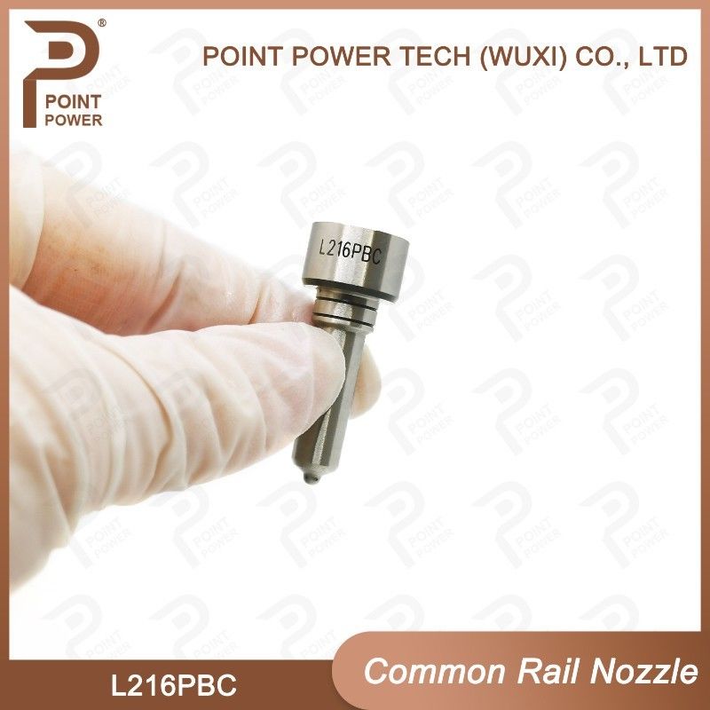 Nozzle Common Rail L216PBC para injetores de Delphi Common Rail BEBE4D08001/24002/16001
