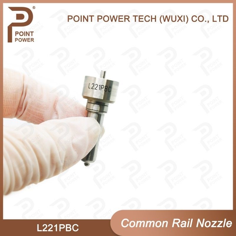Nozzle Delphi Common Rail L221PBC para injetores Delphi E1 BEBE4C00001 bocal de injetor diesel