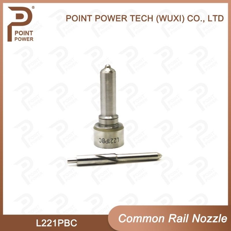 Nozzle Delphi Common Rail L221PBC para injetores Delphi E1 BEBE4C00001 bocal de injetor diesel