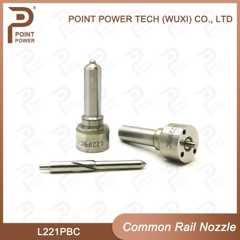 Nozzle Delphi Common Rail L221PBC para injetores Delphi E1 BEBE4C00001 bocal de injetor diesel