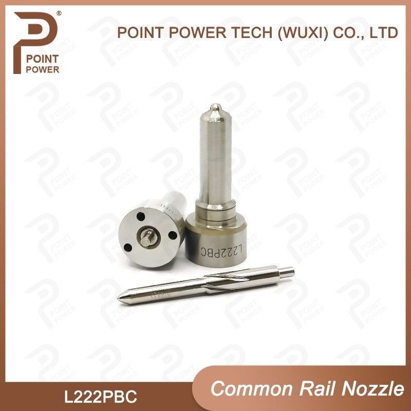L222PBC Delphi Common Rail Nozzle para injetores BEBE4C01101 ISO9001 bocal de combustível diesel