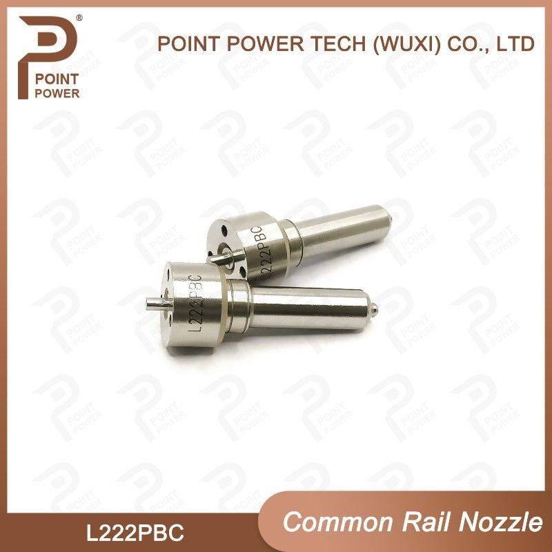 L222PBC Delphi Common Rail Nozzle para injetores BEBE4C01101 ISO9001 bocal de combustível diesel
