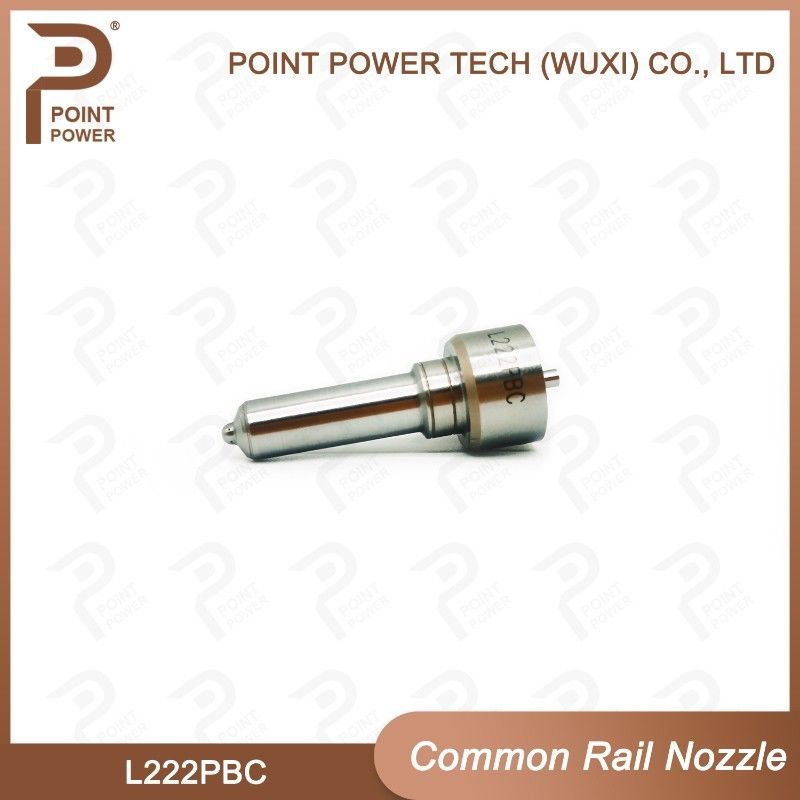 L222PBC Delphi Common Rail Nozzle para injetores BEBE4C01101 ISO9001 bocal de combustível diesel