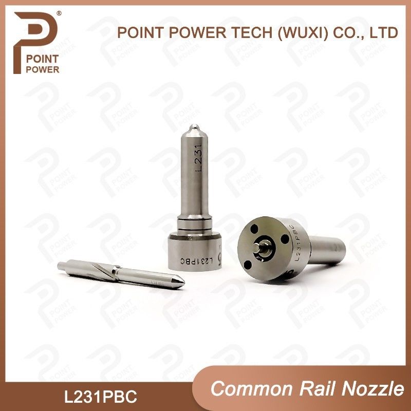 L231PBC Tipo de bocal de injecção de combustível diesel