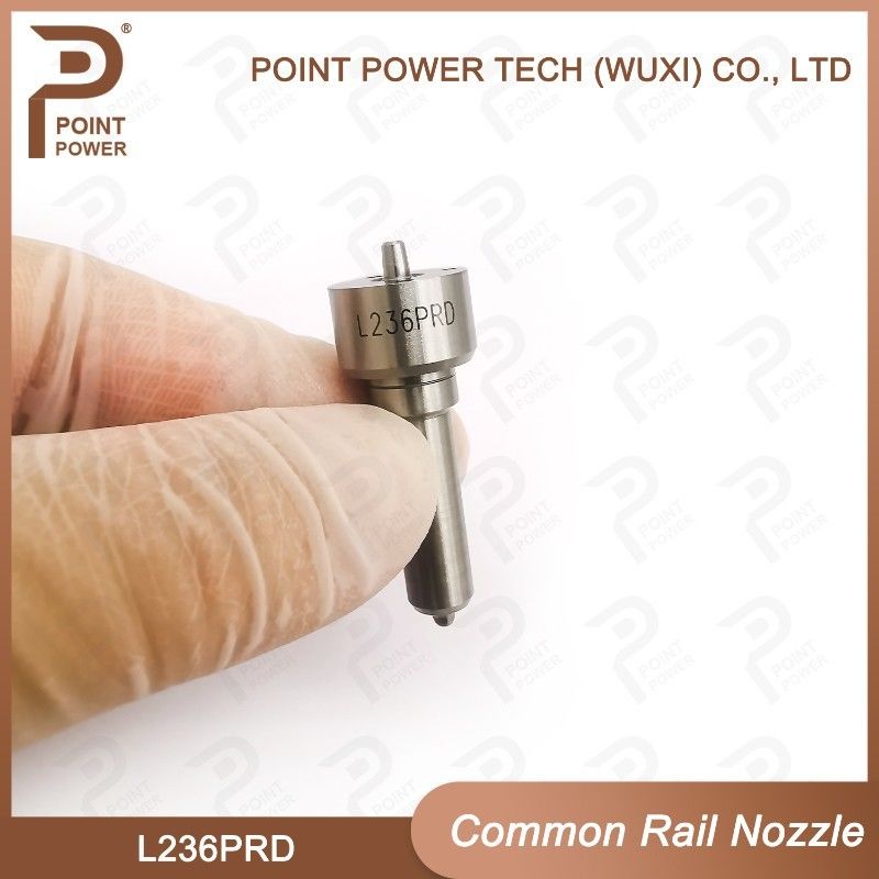 L236PBD Delphi Common Rail Nozzle For Injectors R04201D Nozzle de injecção diesel de aço de alta velocidade