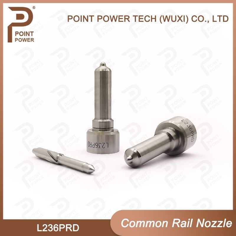 L236PBD Delphi Common Rail Nozzle For Injectors R04201D Nozzle de injecção diesel de aço de alta velocidade