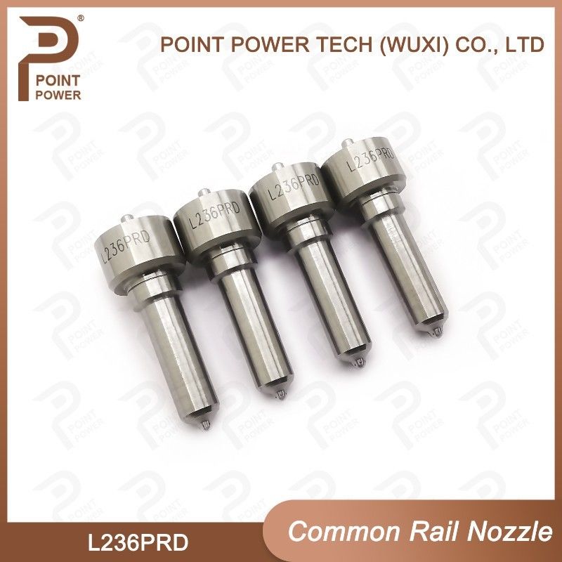 L236PBD Delphi Common Rail Nozzle For Injectors R04201D Nozzle de injecção diesel de aço de alta velocidade