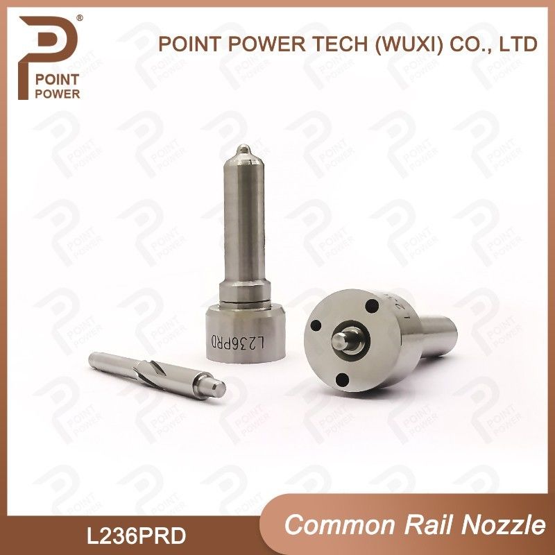 L236PBD Delphi Common Rail Nozzle For Injectors R04201D Nozzle de injecção diesel de aço de alta velocidade