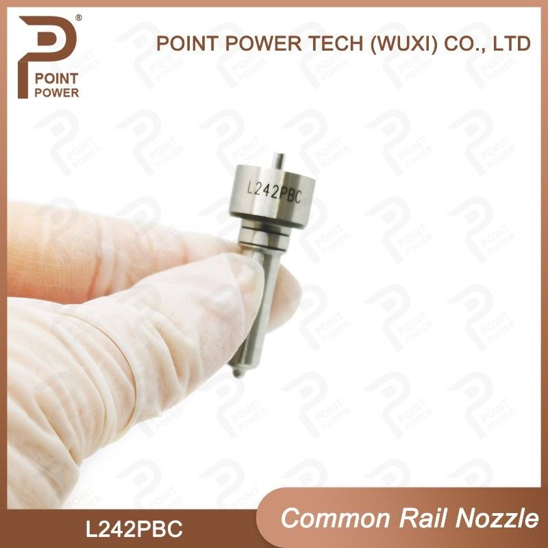 Nozzle Common Rail L242PBC para injetores de Delphi Common Rail BEBE4C12001 injeção de combustível com bocal