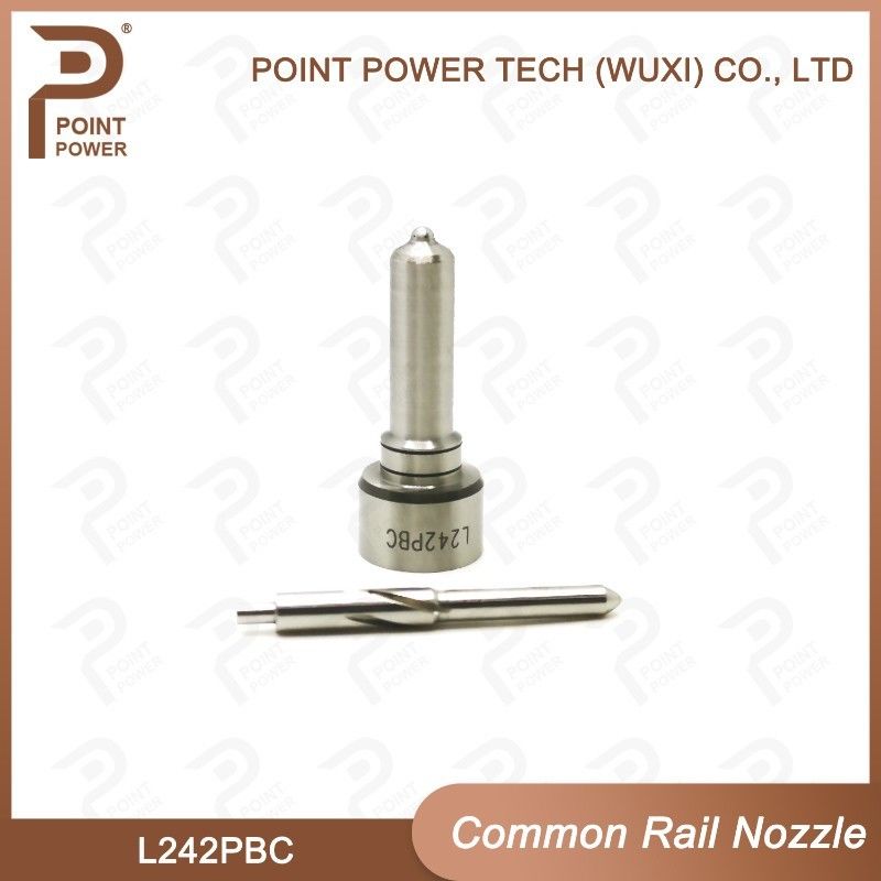 Nozzle Common Rail L242PBC para injetores de Delphi Common Rail BEBE4C12001 injeção de combustível com bocal