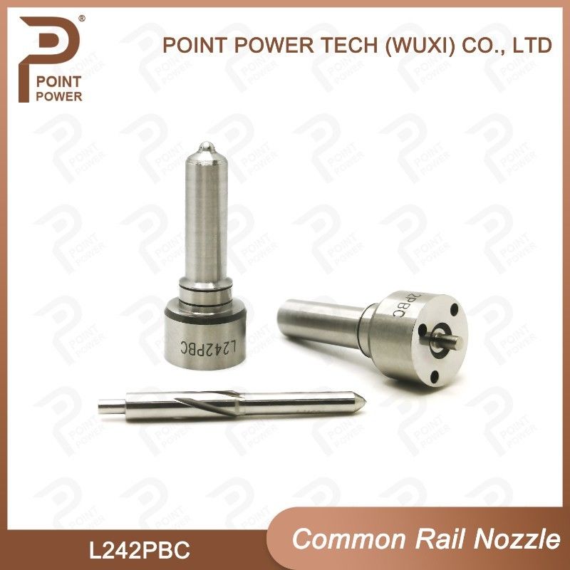 Nozzle Common Rail L242PBC para injetores de Delphi Common Rail BEBE4C12001 injeção de combustível com bocal