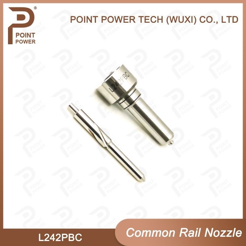 Nozzle Common Rail L242PBC para injetores de Delphi Common Rail BEBE4C12001 injeção de combustível com bocal