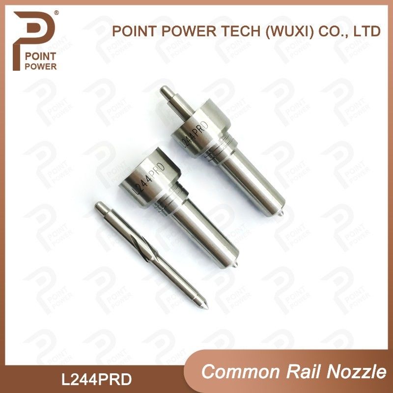 L244PRD Delphi Common Rail Nozzle para injetores EJBR04501D A 6640170121 bocal de injecção diesel