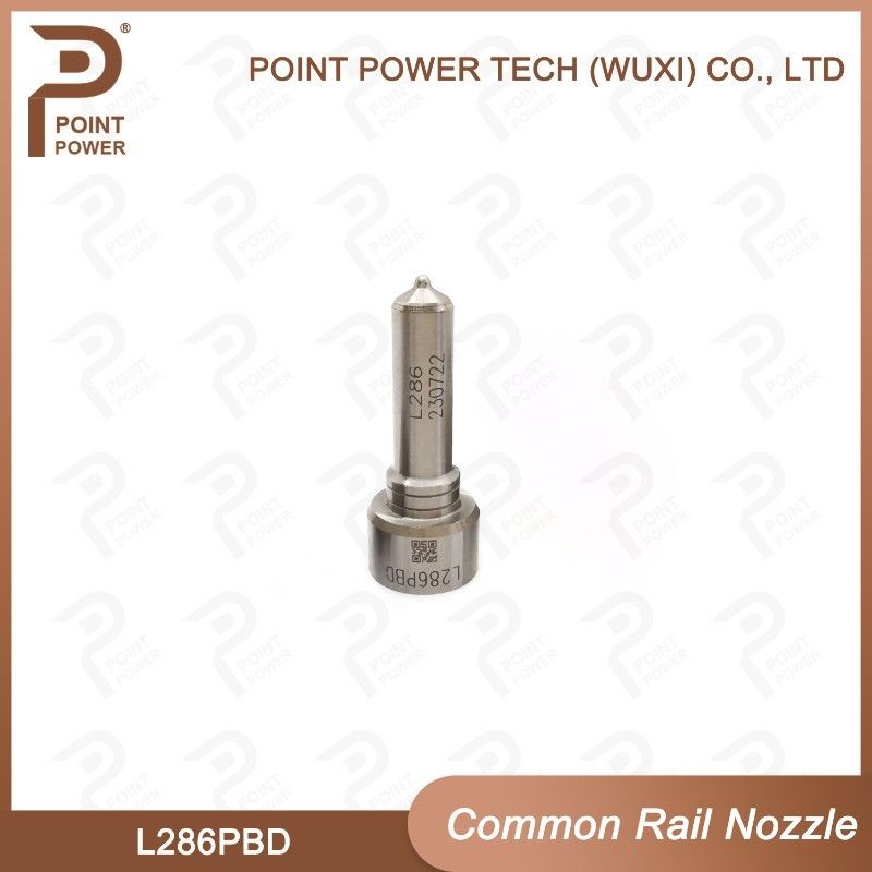 L286PBD Delphi Common Rail Nozzle For Injectors EJBR05601D Alta velocidade