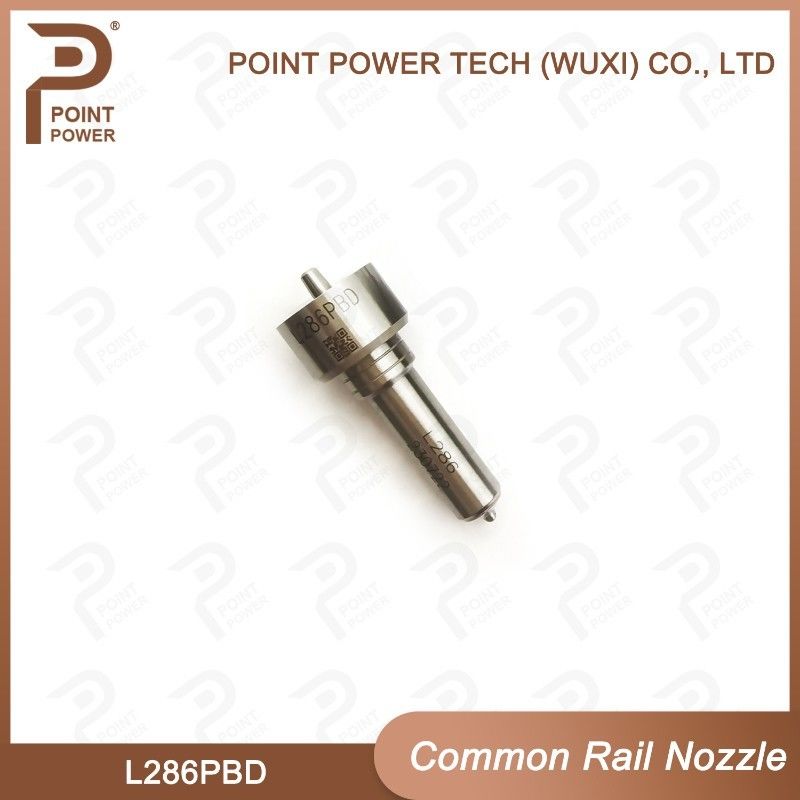 L286PBD Delphi Common Rail Nozzle For Injectors EJBR05601D Alta velocidade