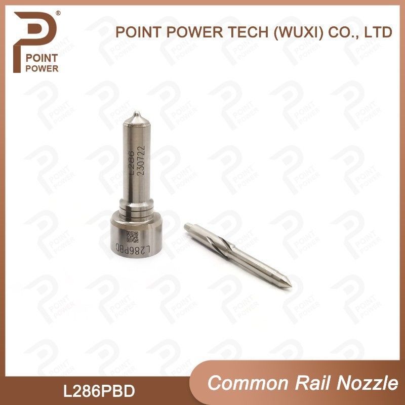 L286PBD Delphi Common Rail Nozzle For Injectors EJBR05601D Alta velocidade