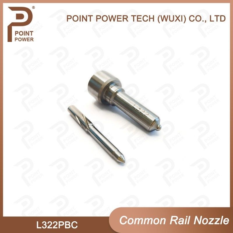 Bocal de injecção diesel L322PBC Delphi Common Rail Nozzle For Injectors EUI BEBE4D23001/25001