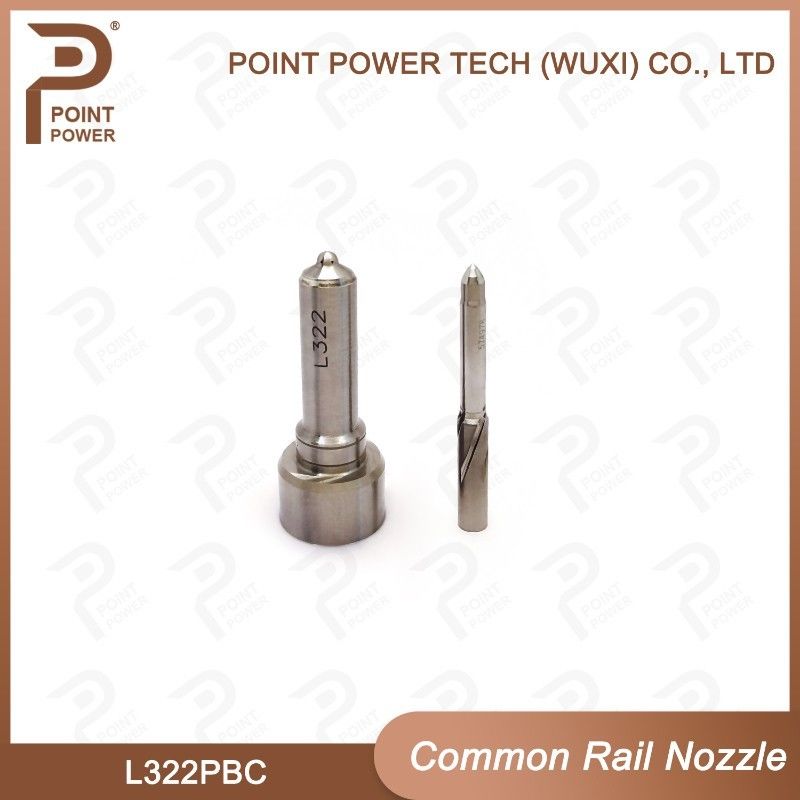 Bocal de injecção diesel L322PBC Delphi Common Rail Nozzle For Injectors EUI BEBE4D23001/25001