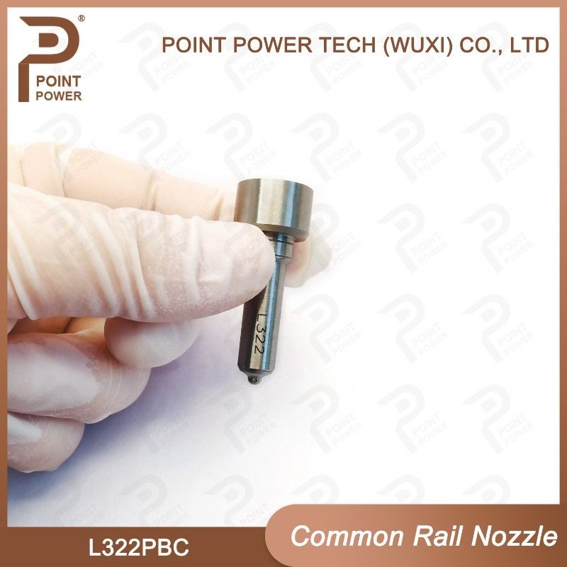 Bocal de injecção diesel L322PBC Delphi Common Rail Nozzle For Injectors EUI BEBE4D23001/25001