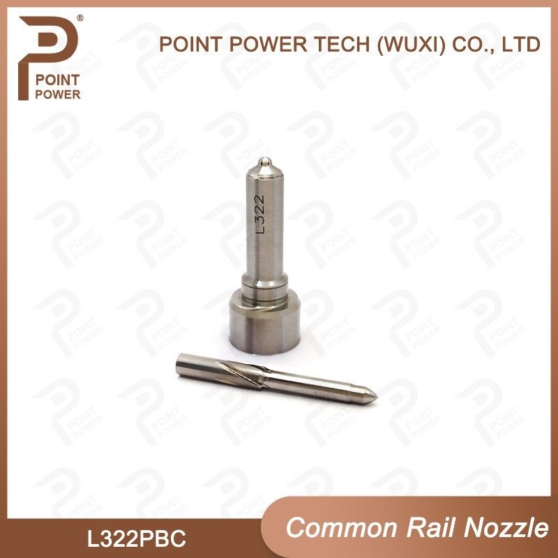 Bocal de injecção diesel L322PBC Delphi Common Rail Nozzle For Injectors EUI BEBE4D23001/25001