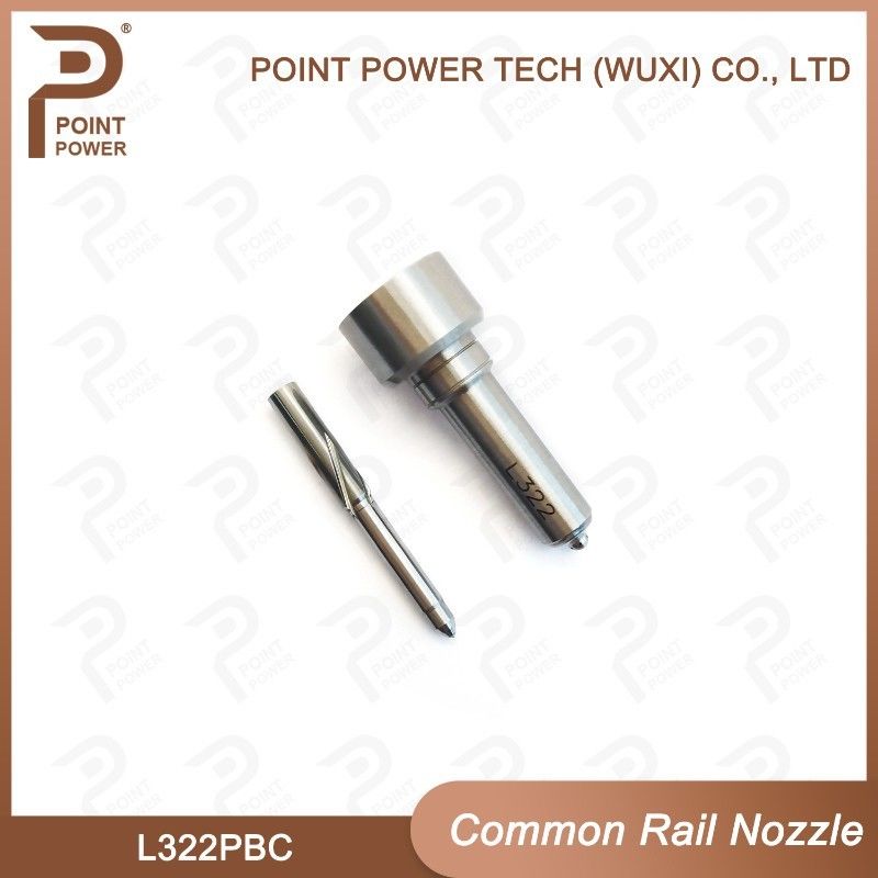 Bocal de injecção diesel L322PBC Delphi Common Rail Nozzle For Injectors EUI BEBE4D23001/25001