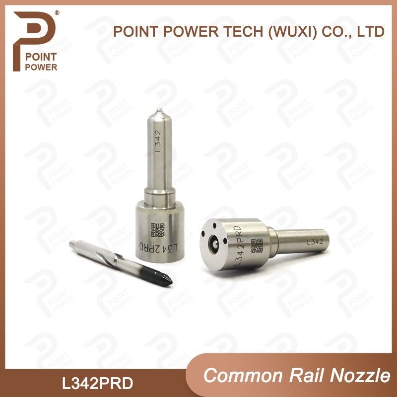 L342PRD Delphi Common Rail Nozzle para injetor R00101D PSA / FORD DW10C nozzle de injetor diesel
