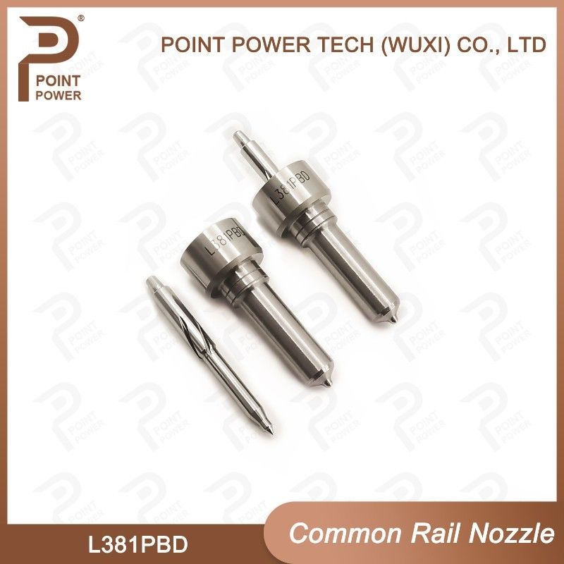 Nozzle L381PBD para injetores de Delphi Common Rail EJBR05102D
