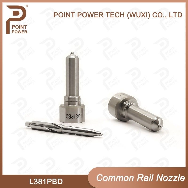 Nozzle L381PBD para injetores de Delphi Common Rail EJBR05102D