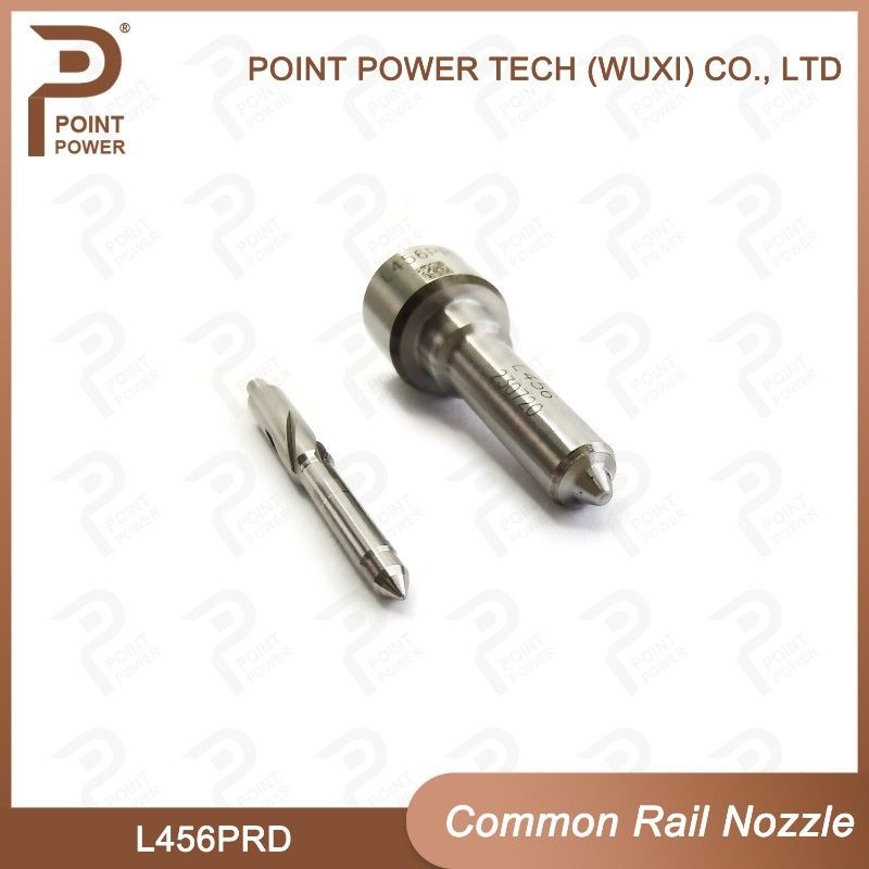 L456PRD Delphi Common Rail Nozzle For Injectors R00501Z Nozzle para injetor diesel de aço de alta velocidade