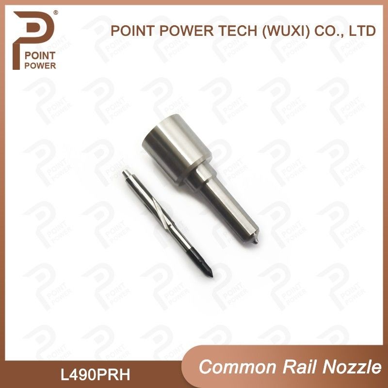 OEM L490PRH Delphi Common Rail Nozzle For Injector High Speed Steel nozzle injeção de combustível