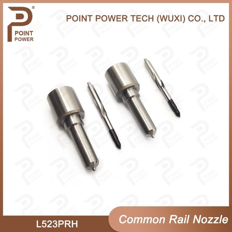 L523PRH Comum Rail Injector Nozzle Delphi High Speed Steel OEM diesel nozzle de combustível