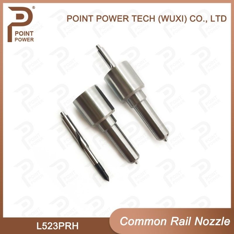 L523PRH Comum Rail Injector Nozzle Delphi High Speed Steel OEM diesel nozzle de combustível