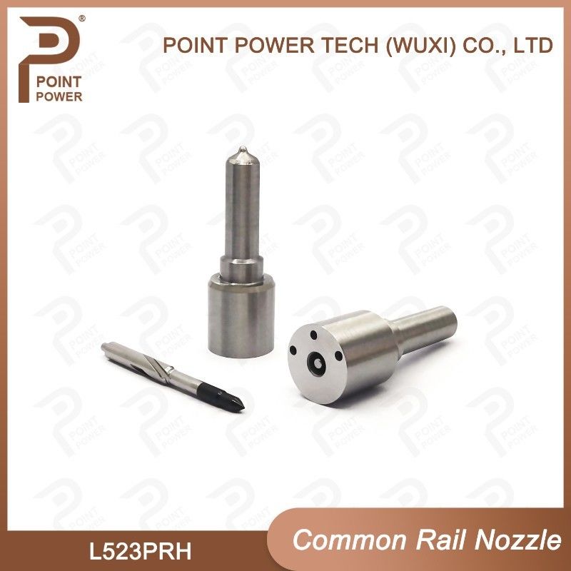 L523PRH Comum Rail Injector Nozzle Delphi High Speed Steel OEM diesel nozzle de combustível