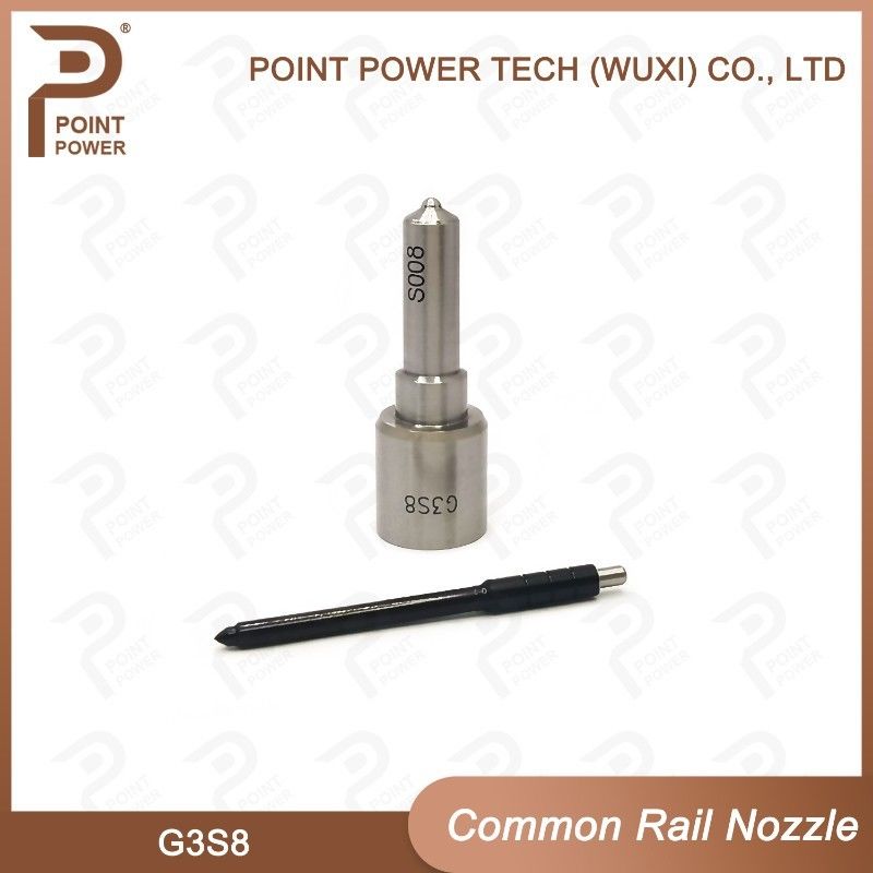 G3S8 DENSO Comum Rail Nozzle For Injectors 295050-0250 16613-AA030 diesel injection nozzle