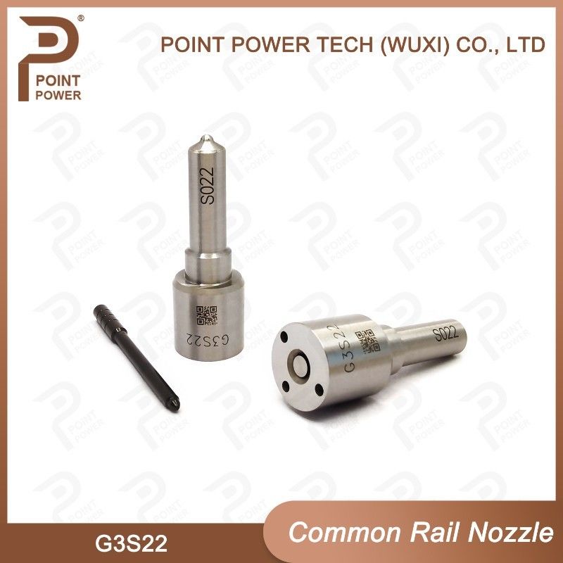 G3S22 DENSO Comum Rail Nozzle para injetores 295050-0401 370-7282 diesel injector nozzle