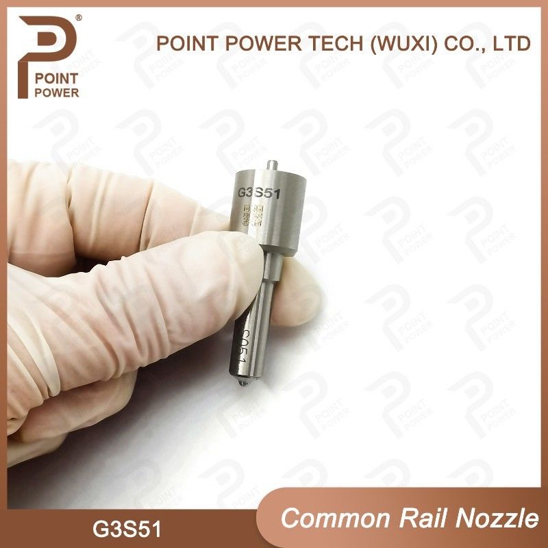 Bocal de injecção de combustível diesel G3S51 Denso Common Rail Nozzle For Injectors 295050-1050 16600-5X30A