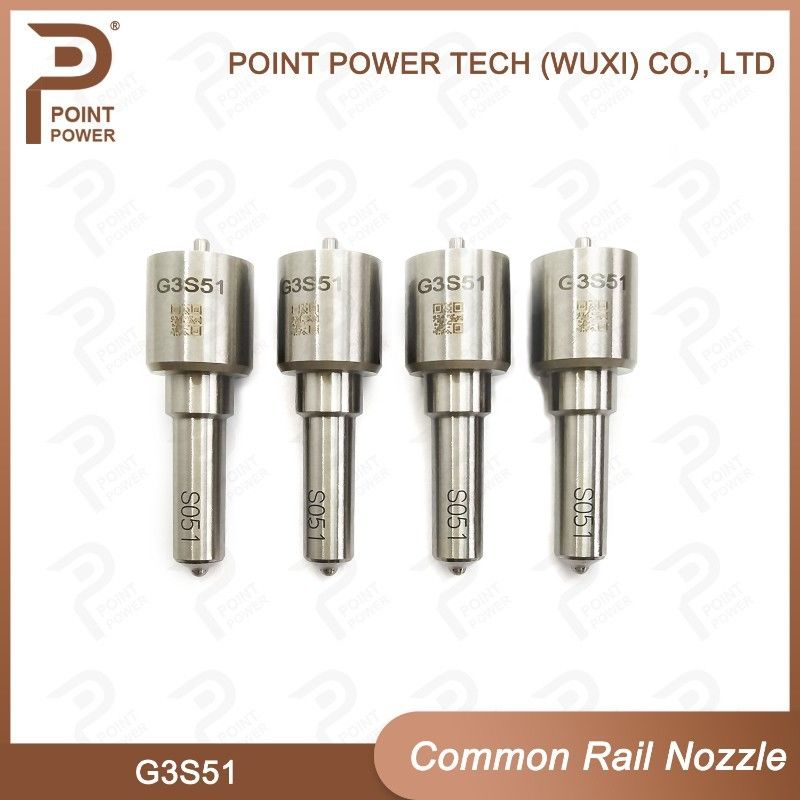 Bocal de injecção de combustível diesel G3S51 Denso Common Rail Nozzle For Injectors 295050-1050 16600-5X30A