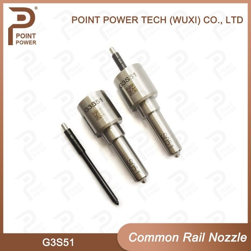 Bocal de injecção de combustível diesel G3S51 Denso Common Rail Nozzle For Injectors 295050-1050 16600-5X30A