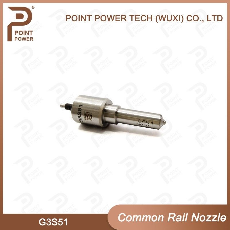 Bocal de injecção de combustível diesel G3S51 Denso Common Rail Nozzle For Injectors 295050-1050 16600-5X30A