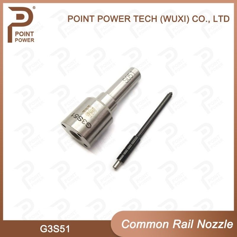 Bocal de injecção de combustível diesel G3S51 Denso Common Rail Nozzle For Injectors 295050-1050 16600-5X30A